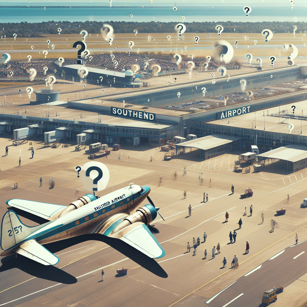 Discover the Buzz: Southend Airport Engages in ‘Detailed’ Talks to Revive a Beloved Route – Unveiling the Mystery!