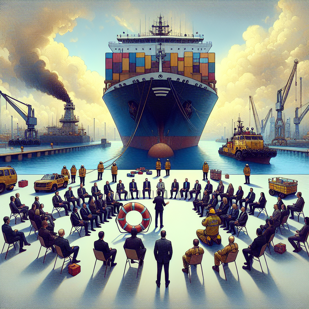 “Emergency Preparedness: Guernsey and Jersey States Secure Ship for Contingency Plan”