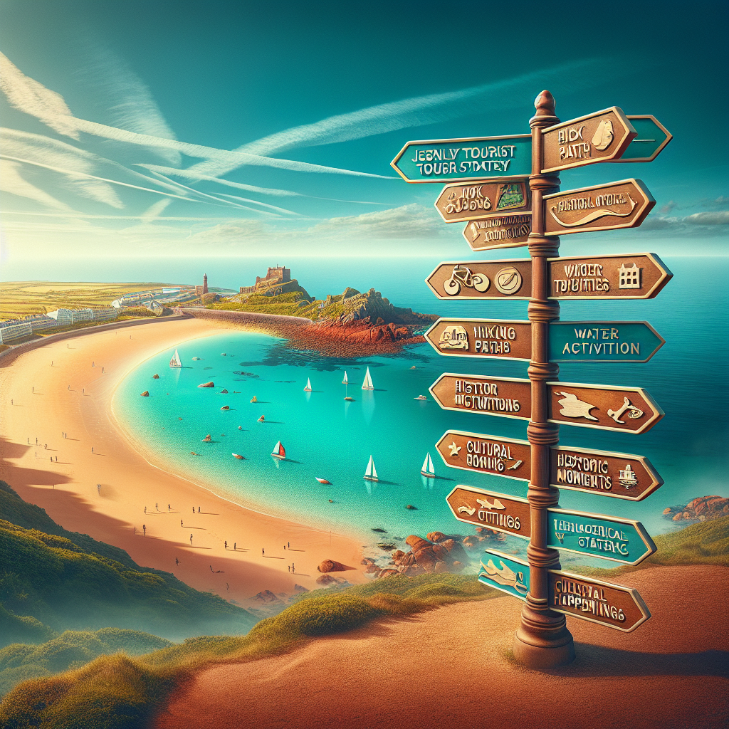 “Discover the Exciting New Tourism Action Plan Unveiled by Jersey!”