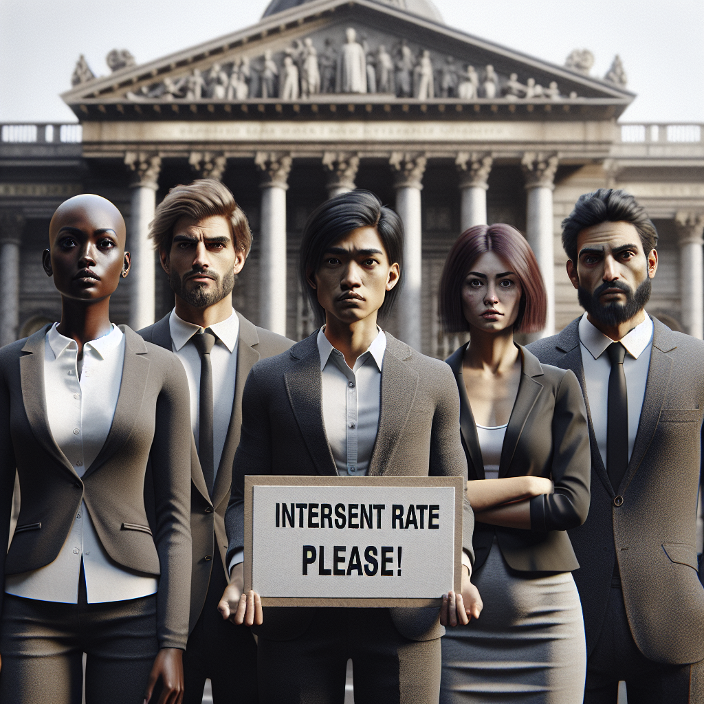 “Bosses in Despair Beg Bank of England for Interest Rate Cut”