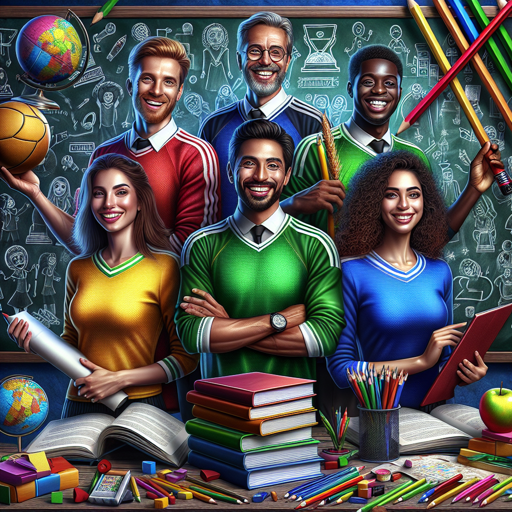 “Unleashing the Power: Jersey Teaching Assistants Successfully Complete Game-Changing Training!”