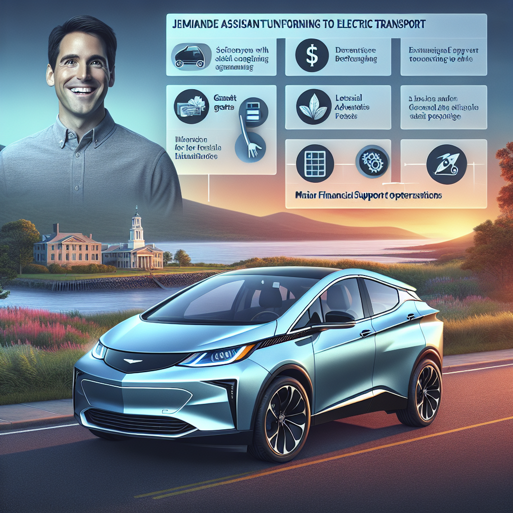 “Discover the Lucrative Financial Support Available for Jersey Residents to Go Electric!”