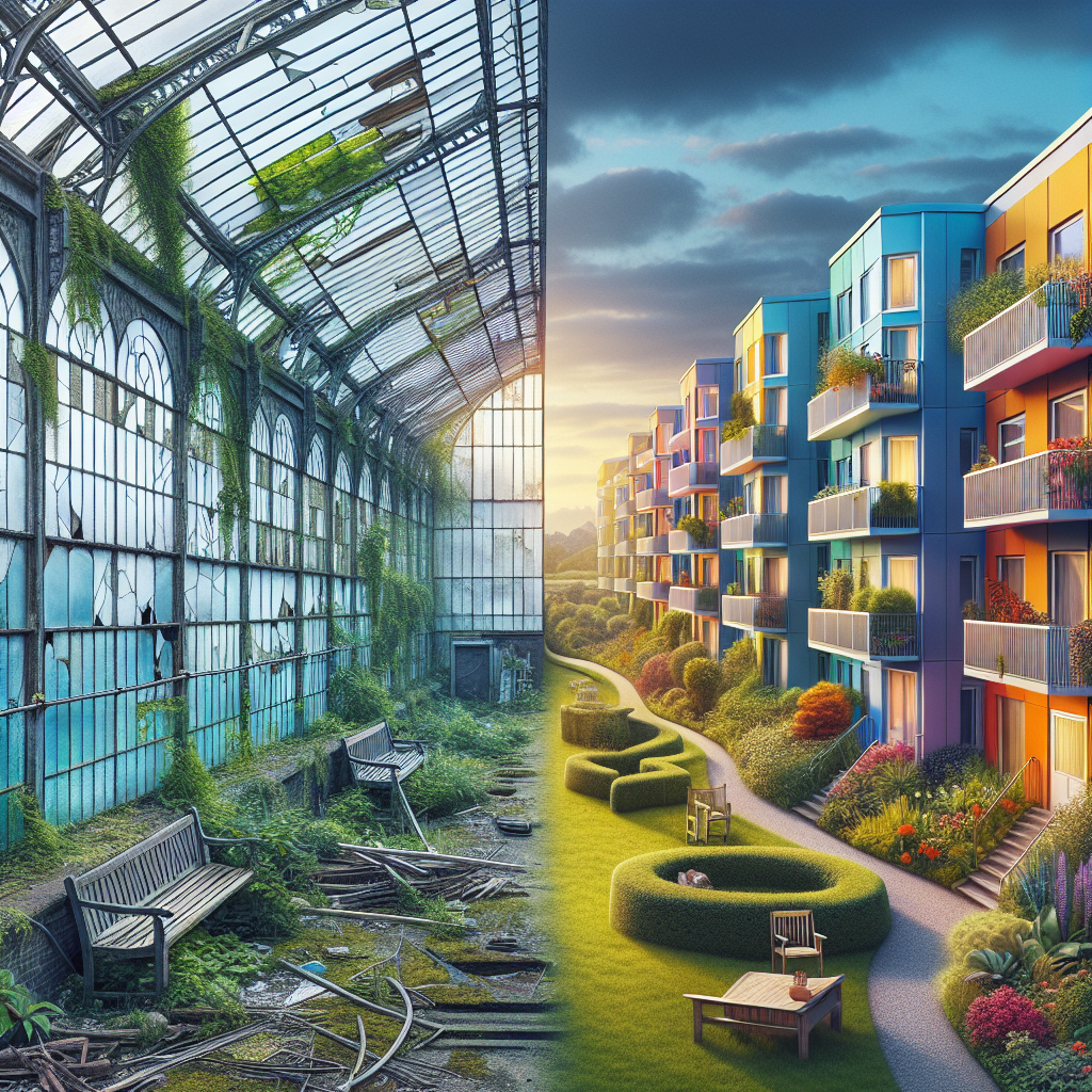 “From Abandoned Glasshouses to Vibrant Homes: Jersey’s Potential Housing Solution!”