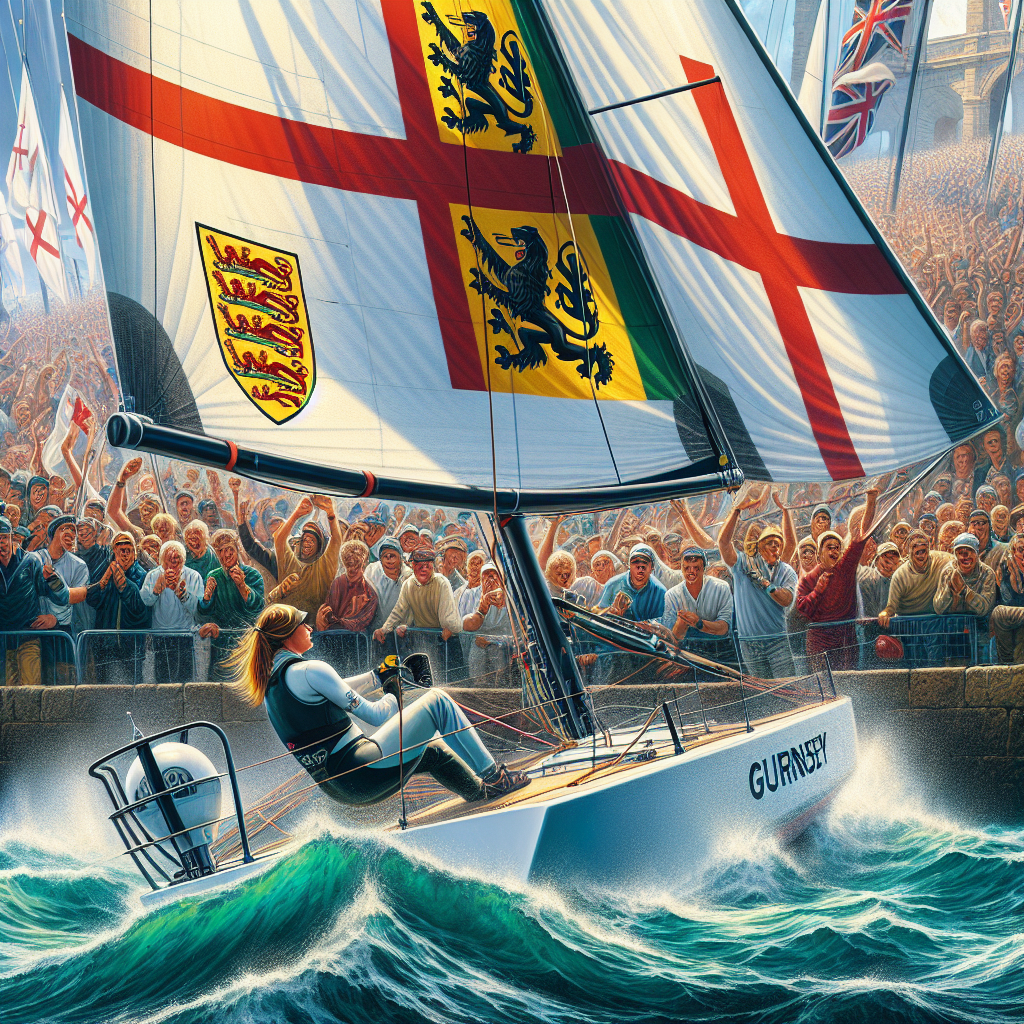 “TISE Vows Unwavering Support for Guernsey Sailor at World Championships”
