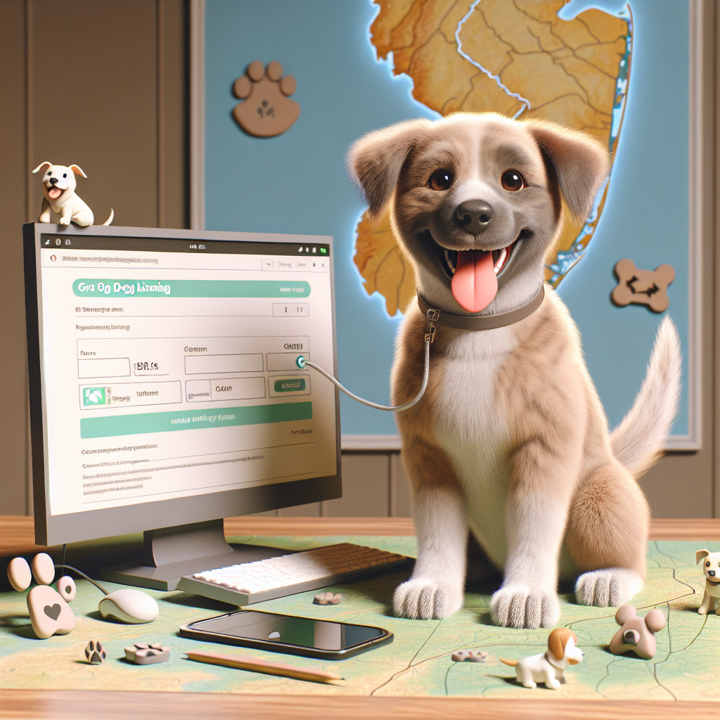“Get Your Dog License in Jersey with Just a Few Clicks – It’s Easier Than Ever!”