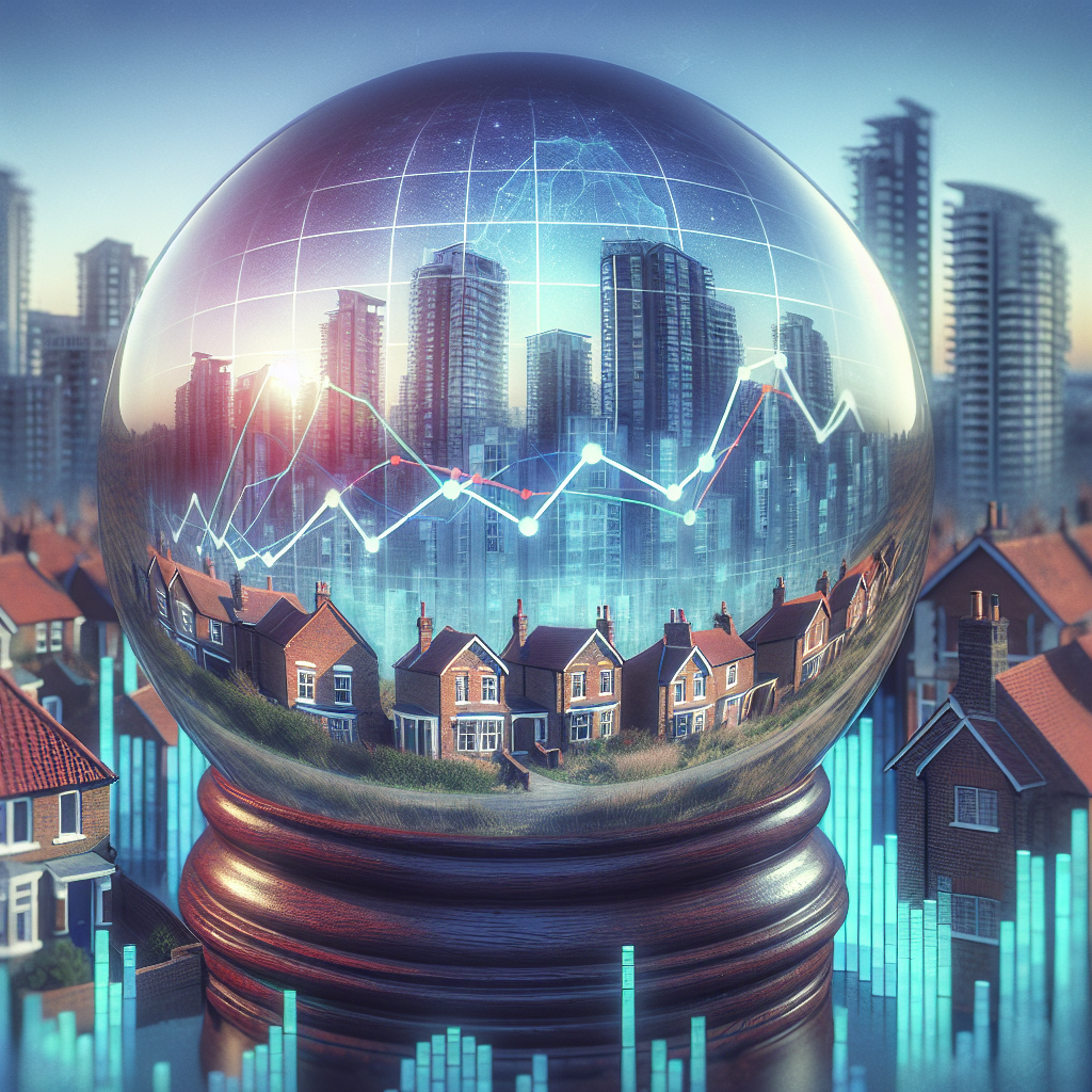 “Unlocking the Crystal Ball: Predictions for UK House Prices and Mortgage Rates in 2024”