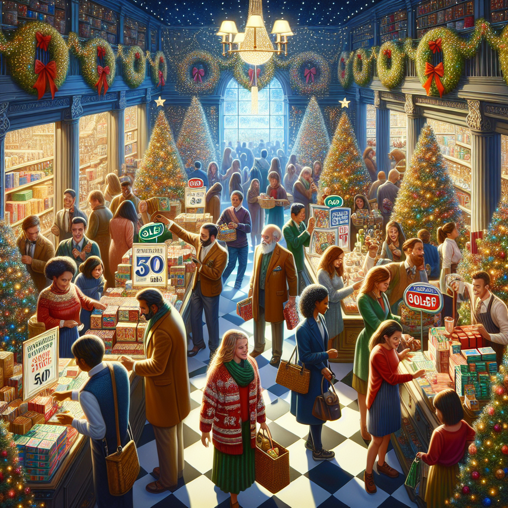 “Jersey Retailers Experience a Festive Boost with Positive Christmas Season Sales”