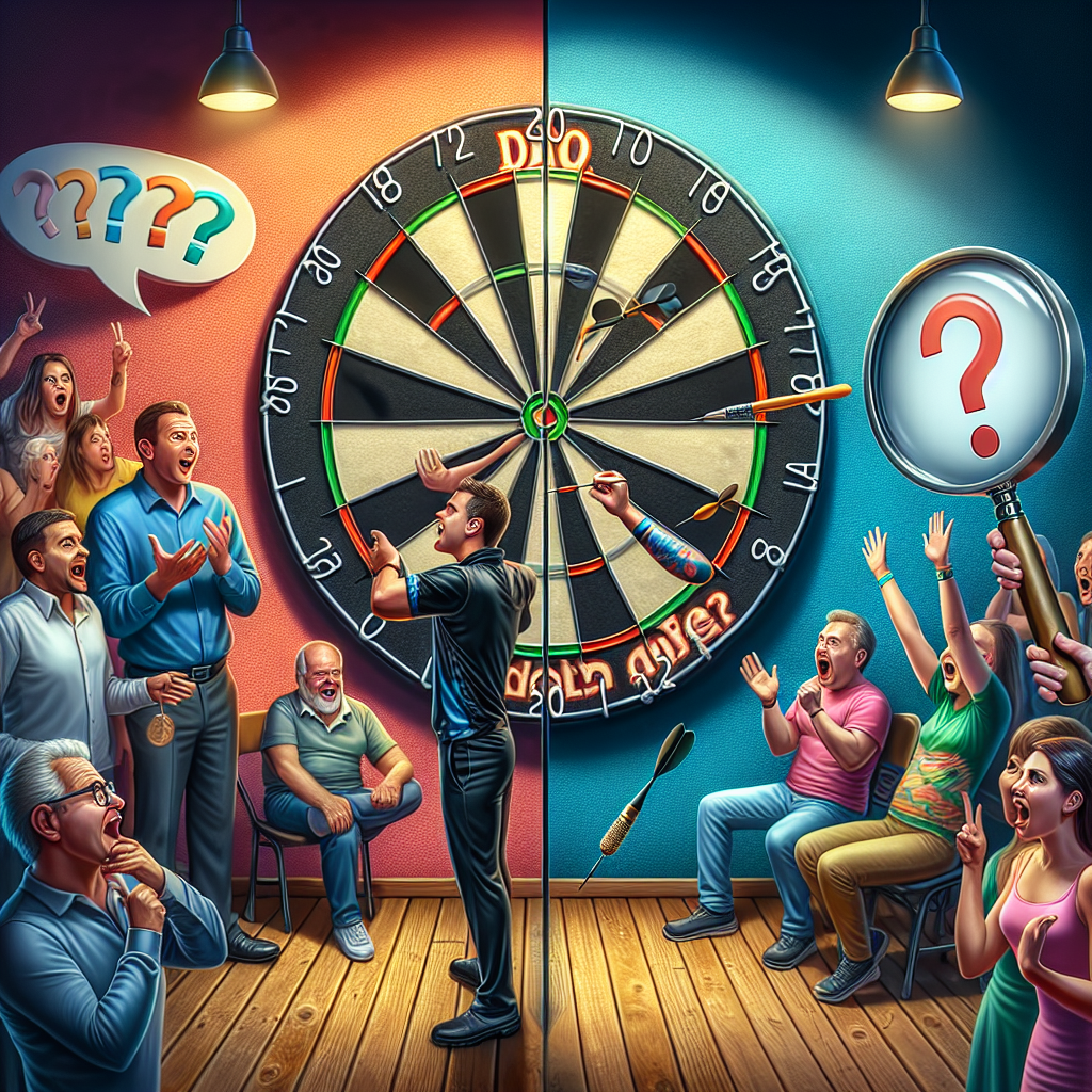 “Shocking Twist: Luke Littler’s Loss in World Darts Championship Final Sparks Conspiracy Theory”