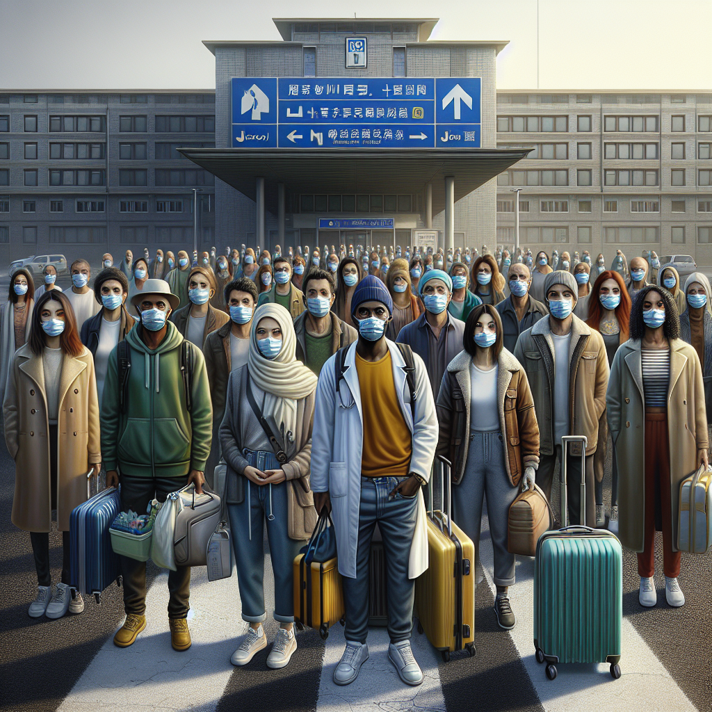 “Urgent Plea: Overseas Staff in Jersey Desperate for Healthcare Upon Arrival”
