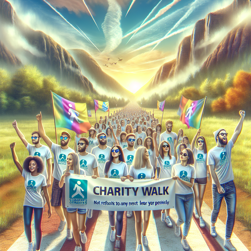 “Start the New Year off right by joining the Saffery Rotary Walk – Sign up now!”
