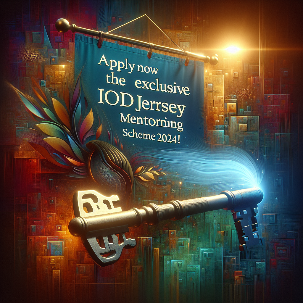 “Unlock Your Potential: Apply Now for the Exclusive IoD Jersey Mentoring Scheme 2024!”