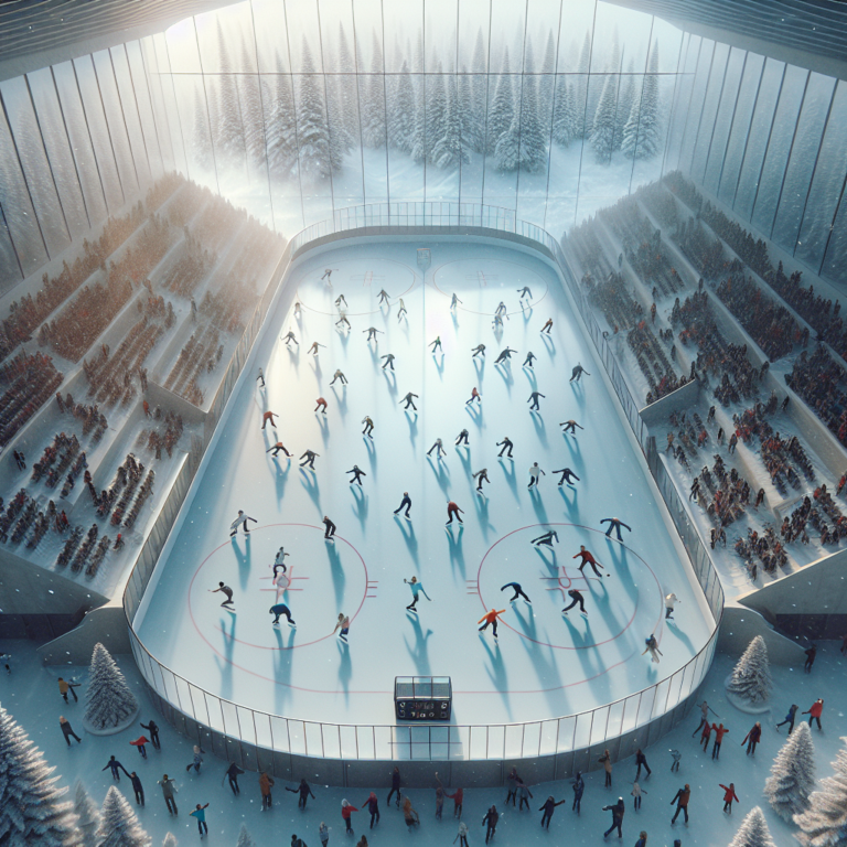 Attention Skaters: Jersey’s Ice Rink Adjusts Opening Hours Amidst Wind Warnings