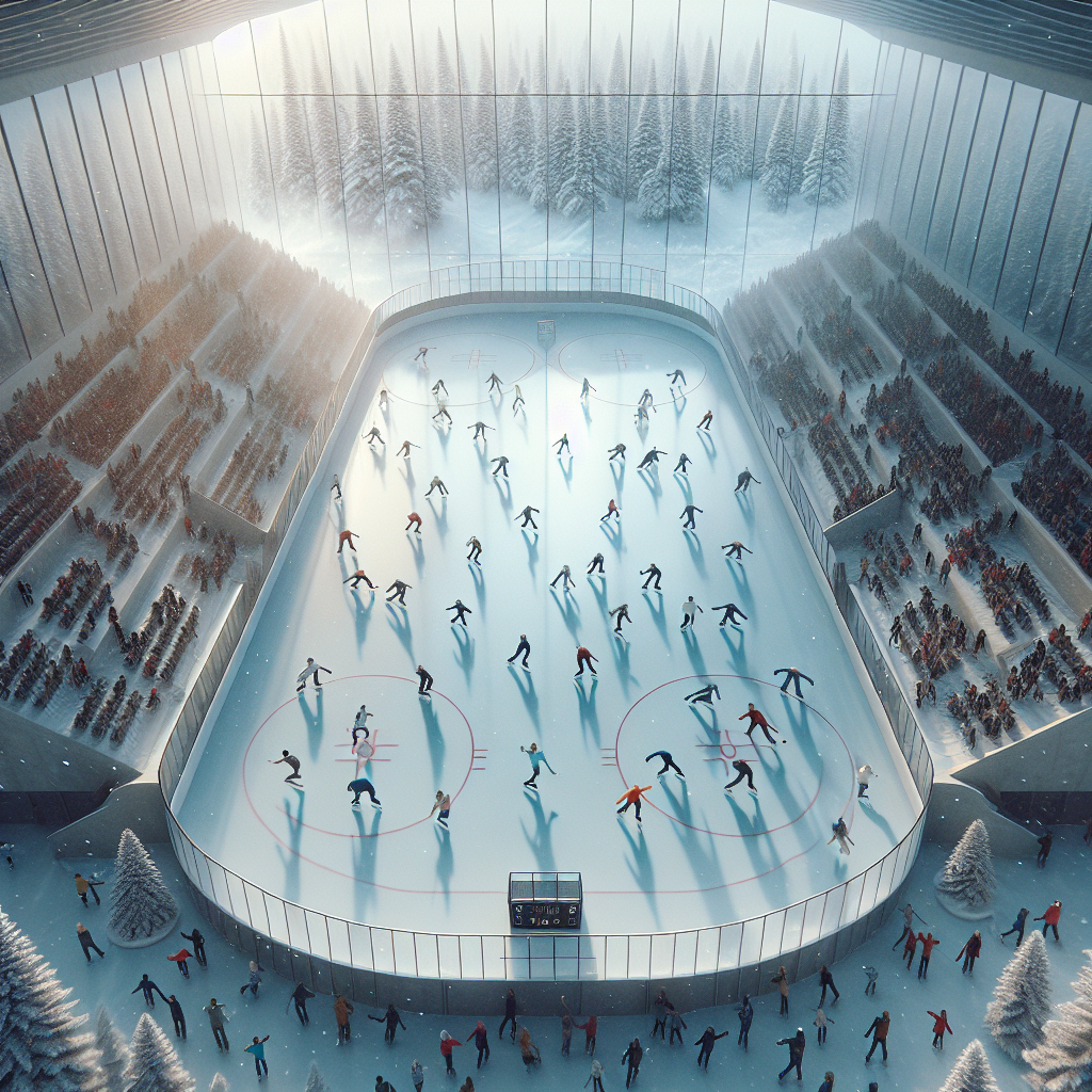 “Attention Skaters: Jersey’s Ice Rink Adjusts Opening Hours Amidst Wind Warnings”