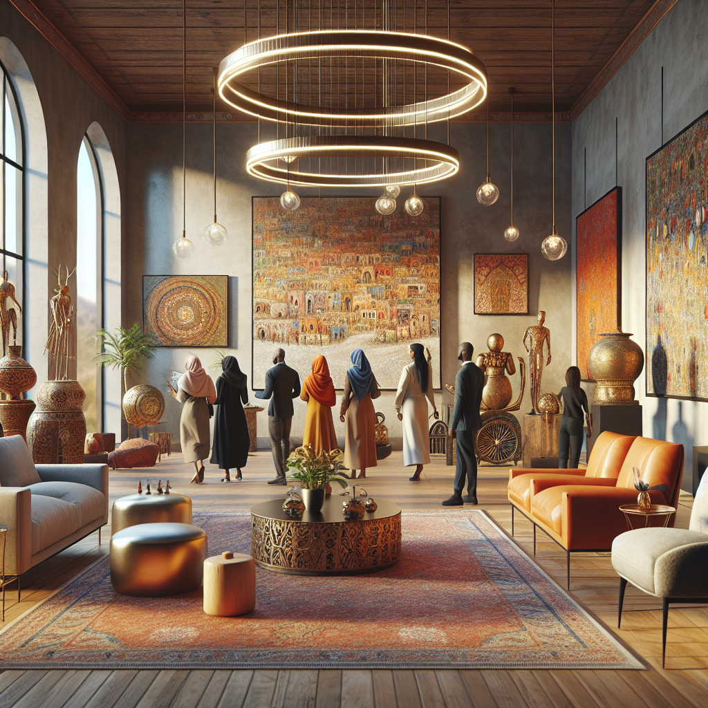 “Discover Maison Henry’s Unique Furniture Showroom, Showcasing Local Artists’ Masterpieces!”