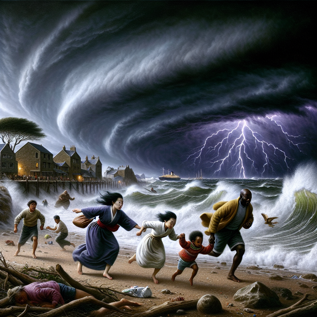 “Islanders Urged to Take Shelter as Guernsey Braces for Red Wind Warning”