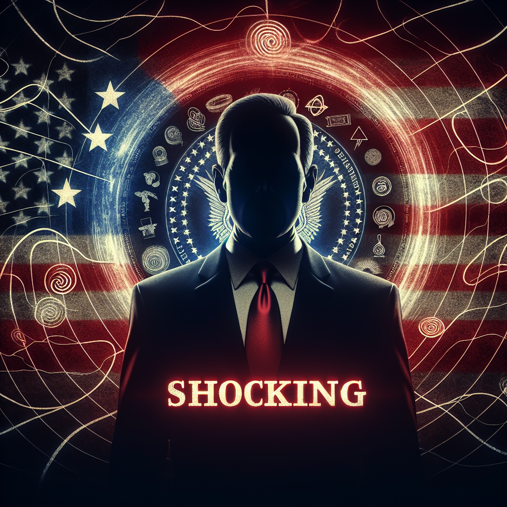 “Trump’s Shocking Conspiracy Theory: The Alarming Threat to America’s Future”