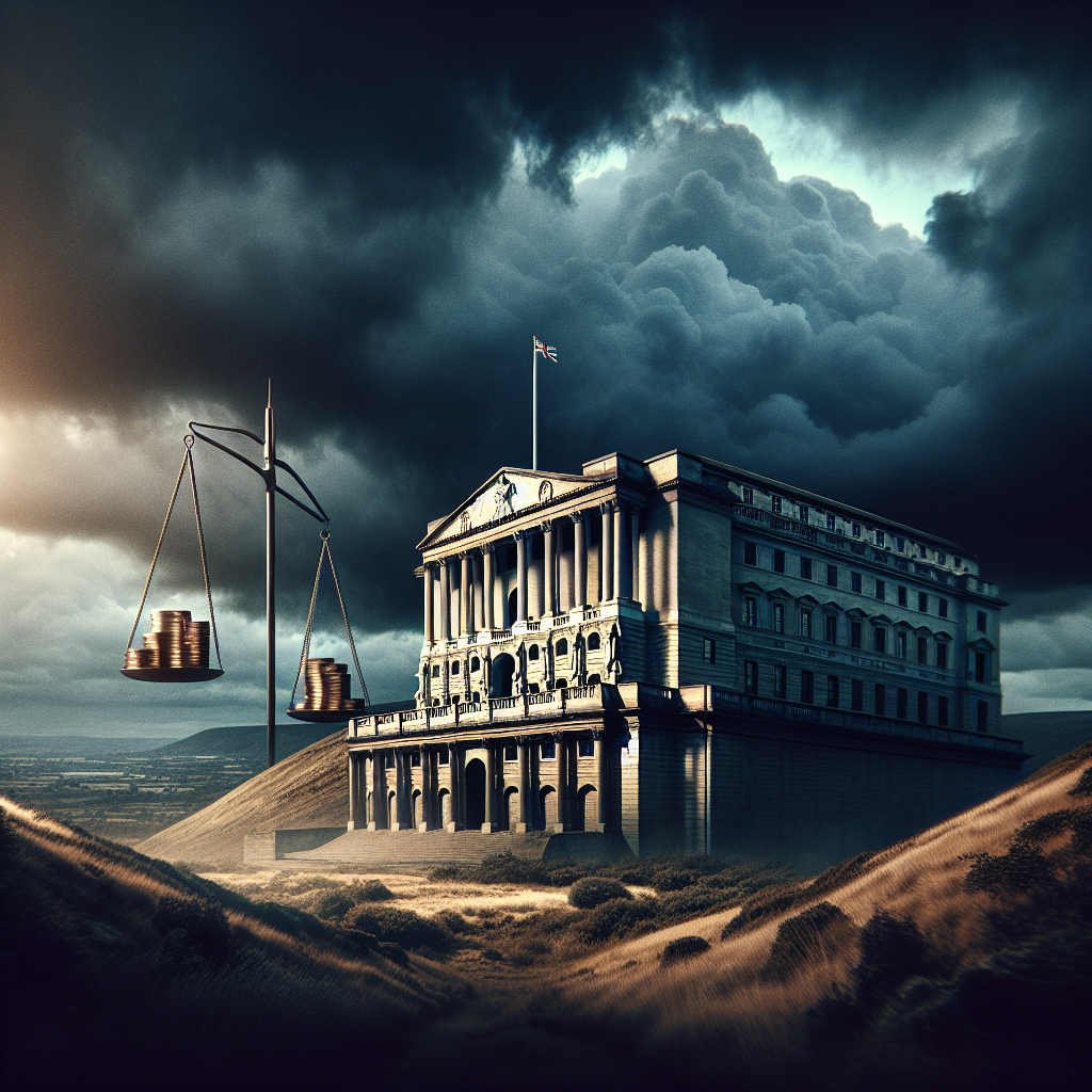 “Breaking: UK’s Financial Crisis Deepens as Bank of England’s Interest Rate Blind Spot Threatens Economy”