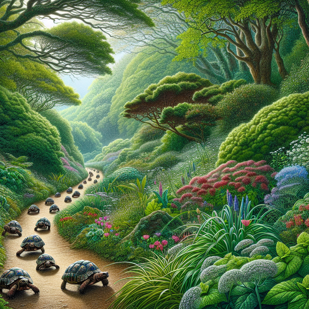 “Discover the Charming Tortoise Takeover Trail Unveiled in Jersey!”