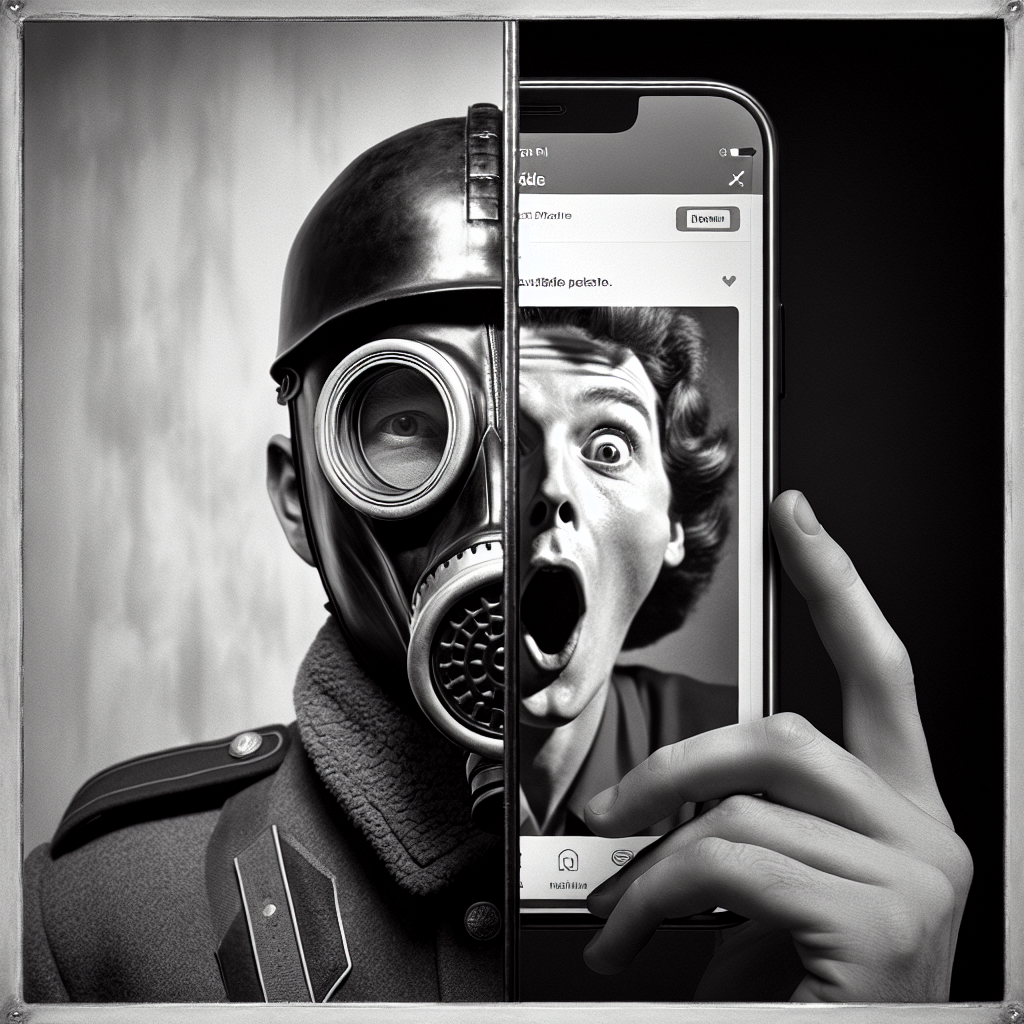 “Shocking Revelation: Unmasking the Disturbing Resemblance Between a Viral Post and a Sinister Soviet Conspiracy”