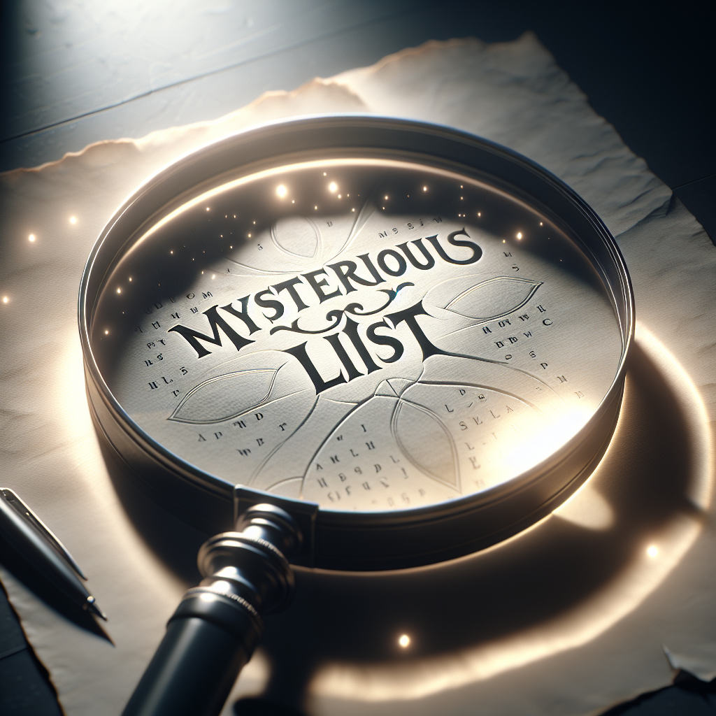 Unveiling the Mysterious Epstein “List”: All You Need to Know