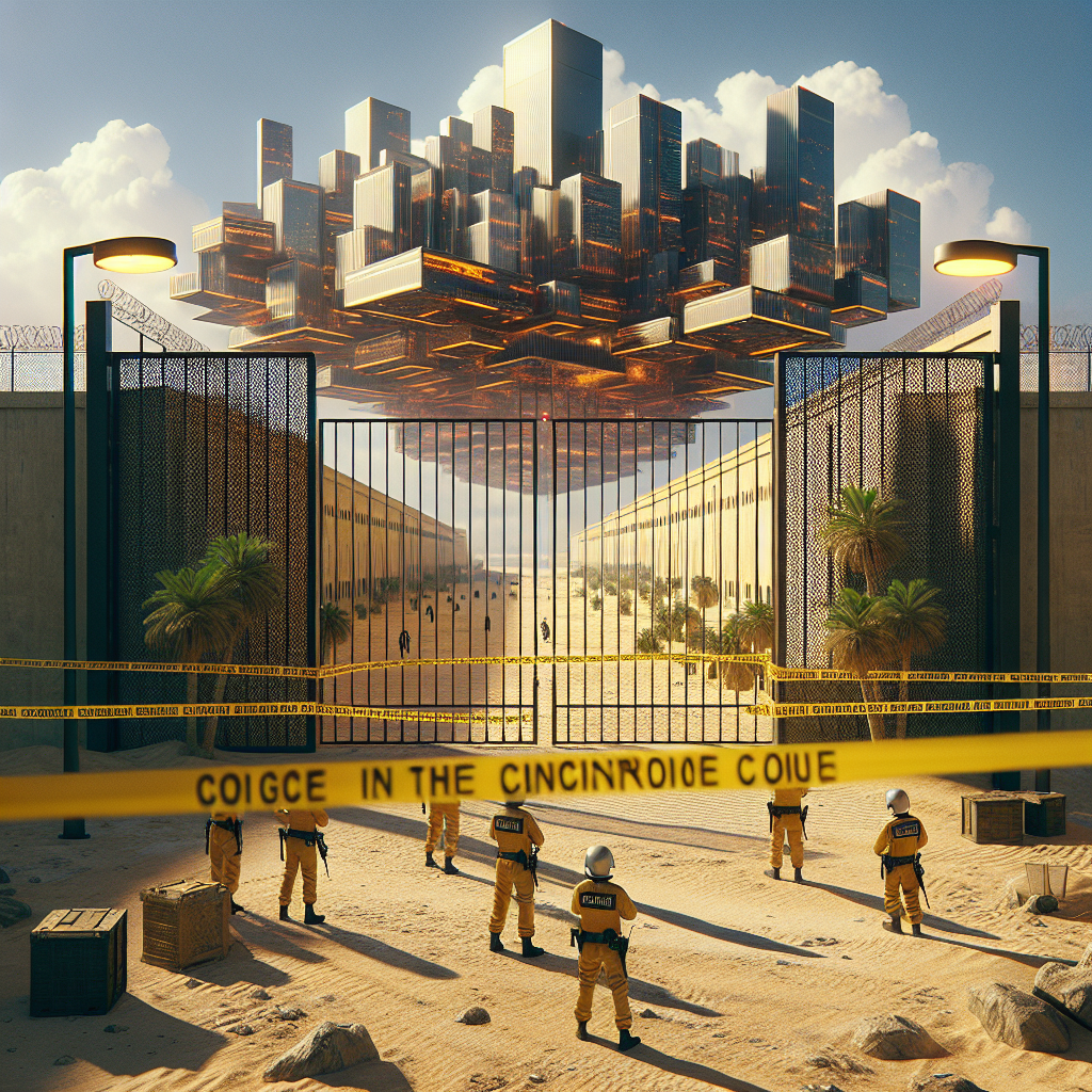 State Capitols Shaken by Bomb Threats, Egypt’s Expanding Desert Metropolis, Myanmar Junta Frees Prisoners, Shocking Poll Reveals Widespread Belief in Jan. 6th Conspiracy Theory, and “Bladerunner” Makes Daring Jailbreak