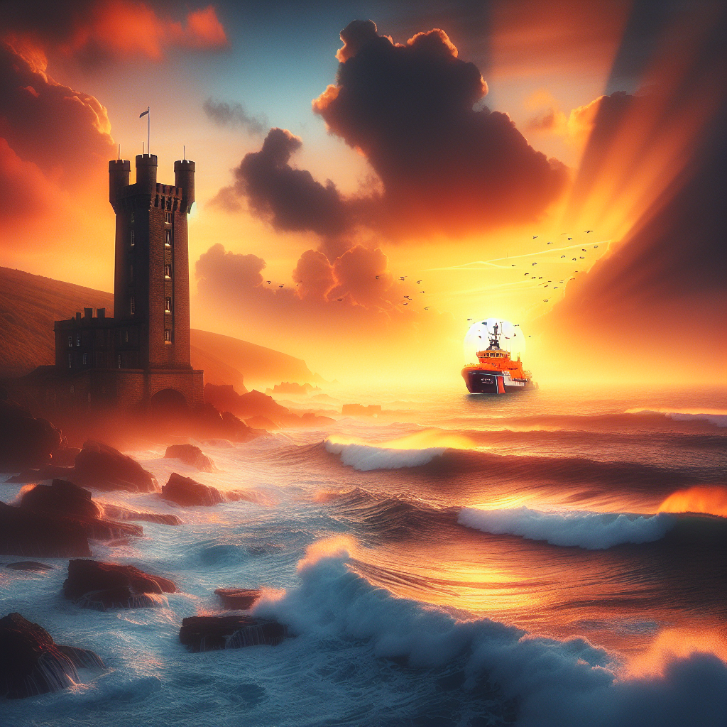 “Stay Safe at Sea: Jersey Coastguard Shares Vital Tips After Dramatic Seymour Tower Rescue”
