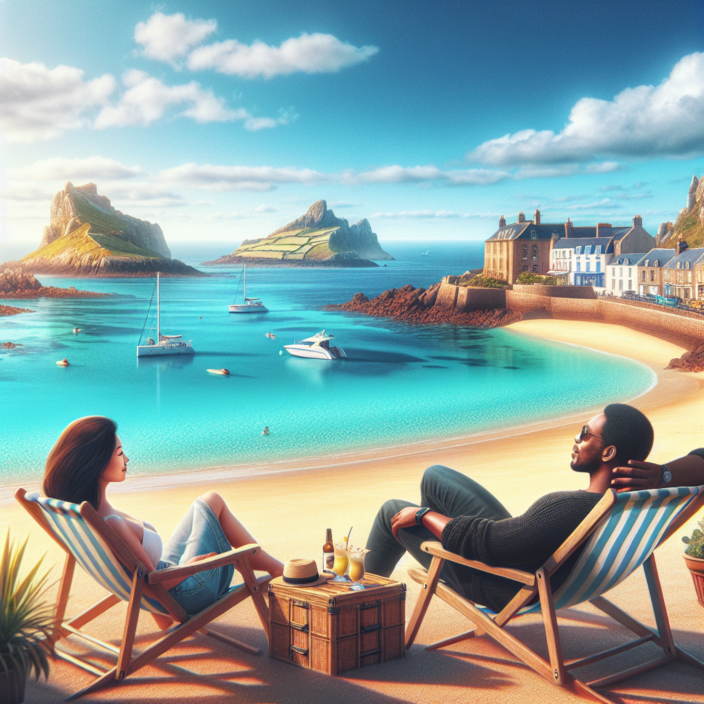 “Escape the January Blues with Skipton International’s Serenade in Guernsey and Jersey”