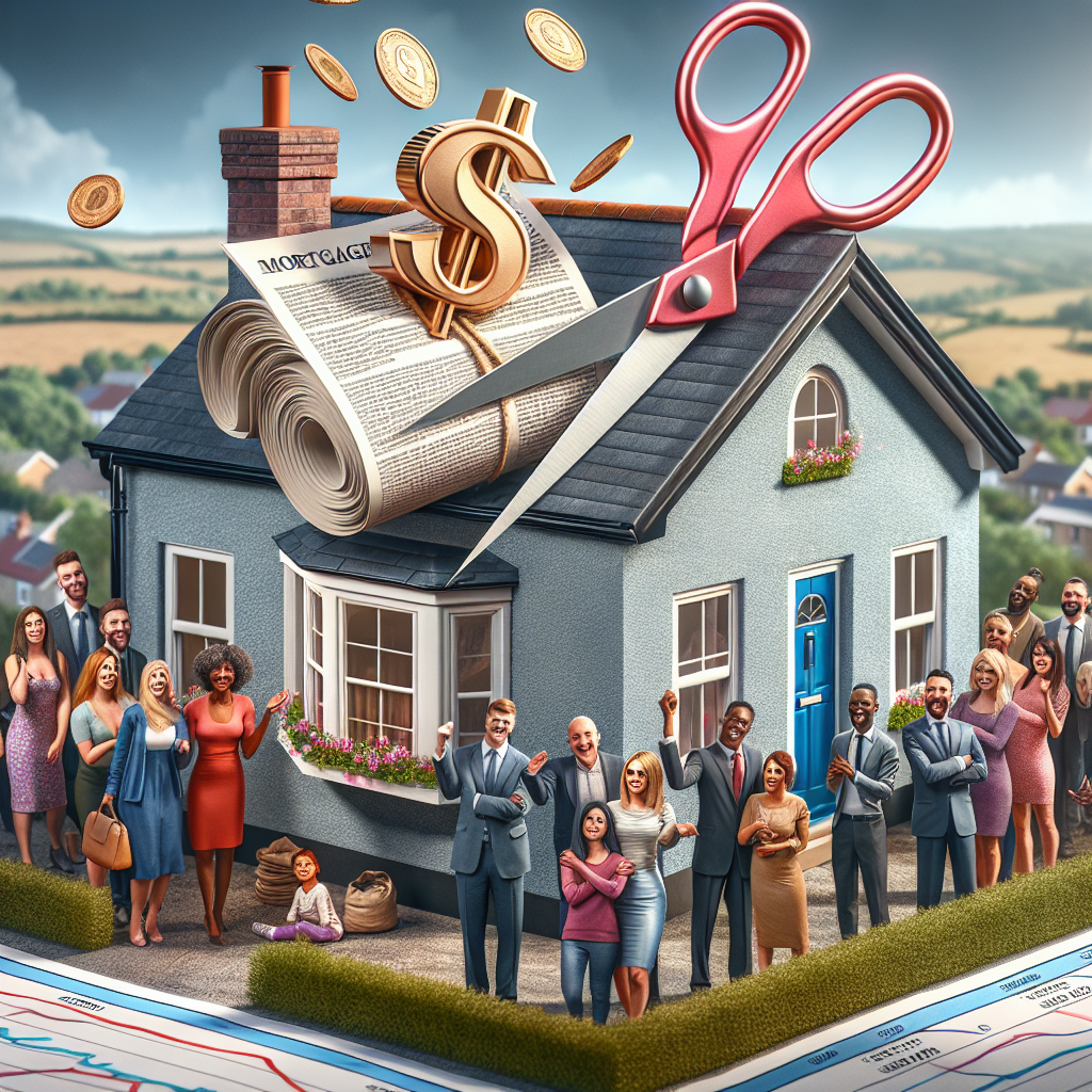 “Discover How Interest Rate Cuts Will Save Homeowners £11bn on Mortgages by 2024”