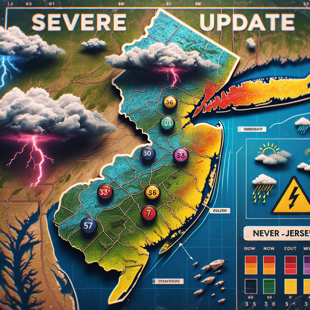 “Jersey Braces for Severe Weather: Latest Update Revealed”