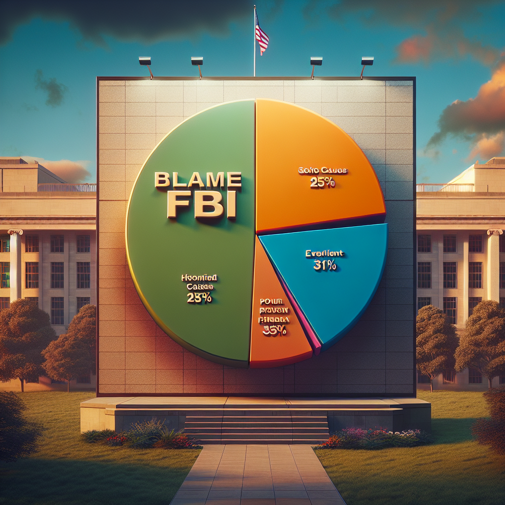 Shocking Poll Reveals 25% of Americans Blame FBI for January 6th Incident