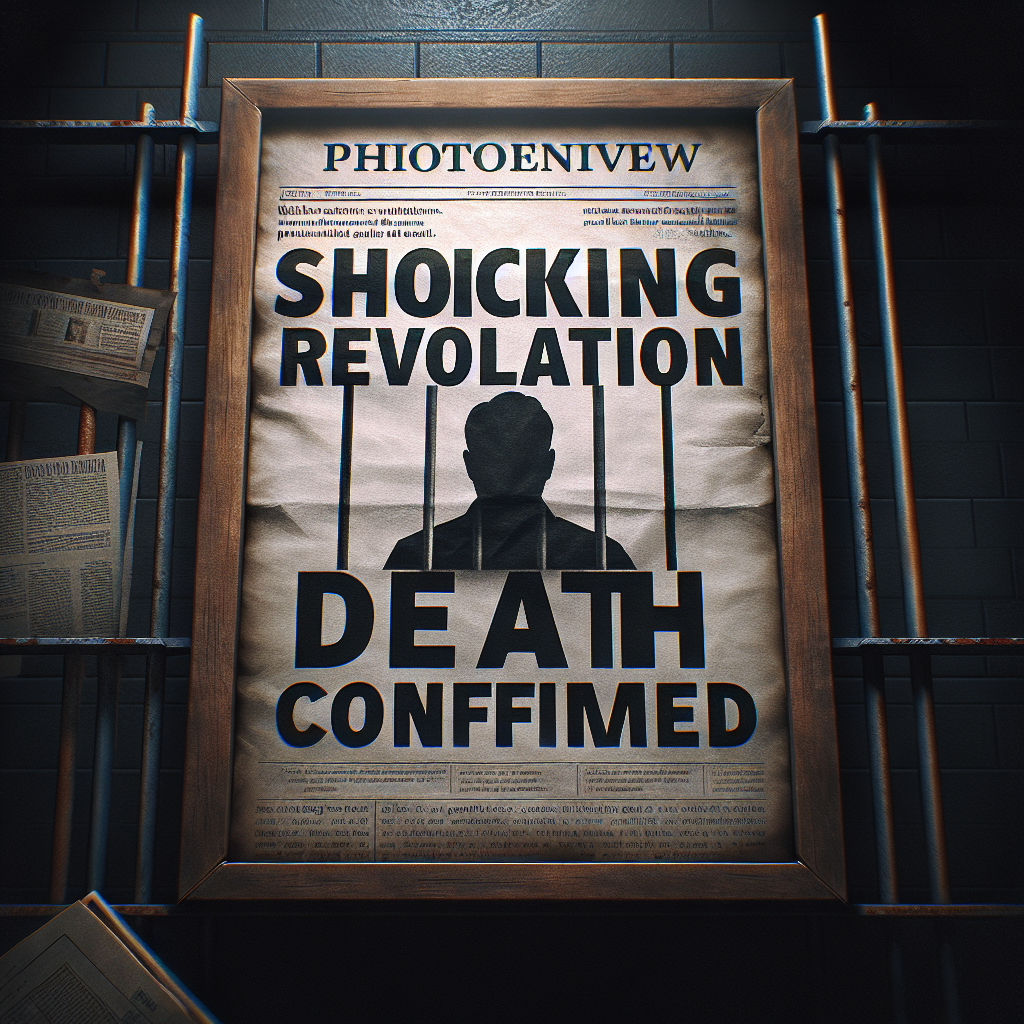 Shocking Revelation: Jeffrey Epstein’s Death Confirmed