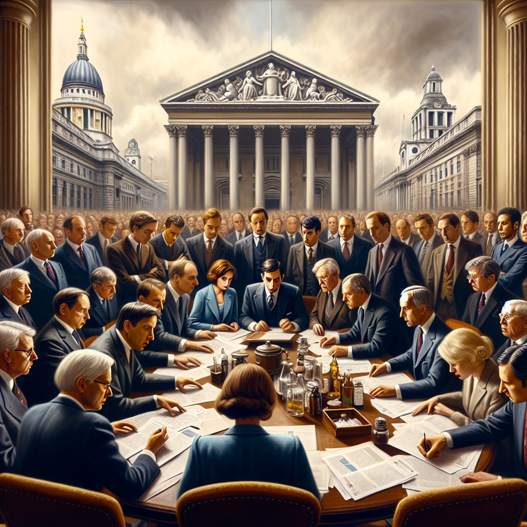 “Senior Tories Call for Urgent Interest Rate Cut by Bank of England”
