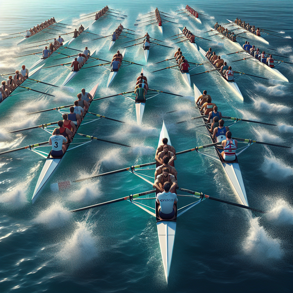 “Jersey’s Dedication to Rowing Pays Off with Offshore Championships”