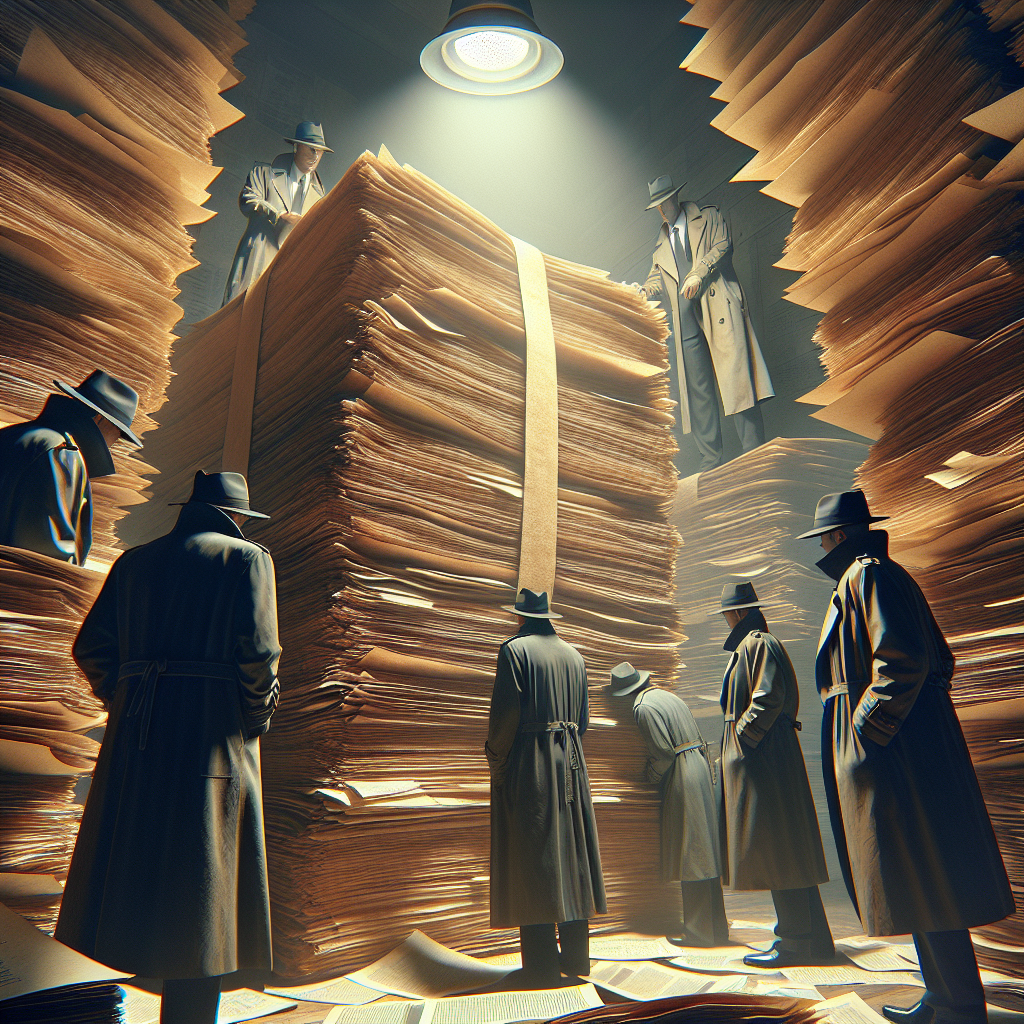 “Unveiling the Jeffrey Epstein Documents: A Treasure Trove for Conspiracy Theorists!”