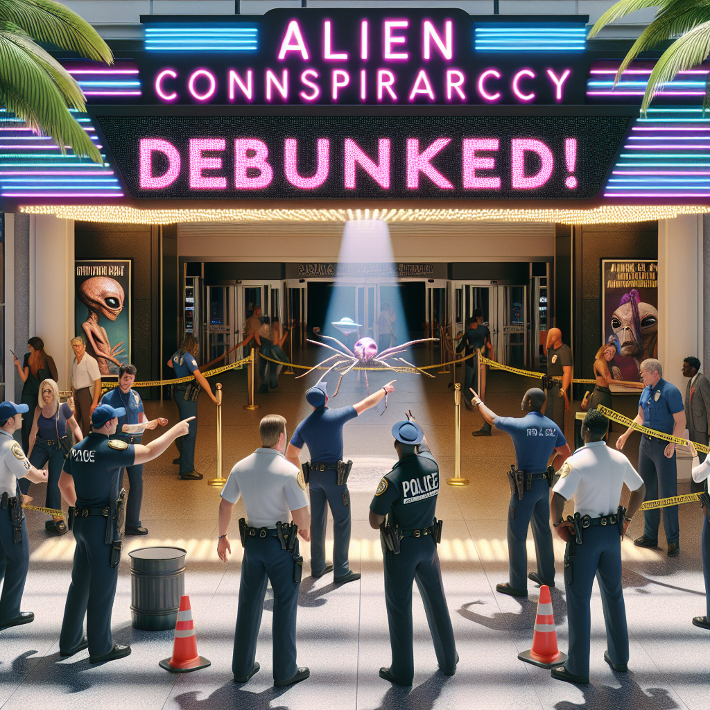 “Police Debunk Miami Mall Alien Conspiracy: No Aliens, UFOs, or ETs Found!”