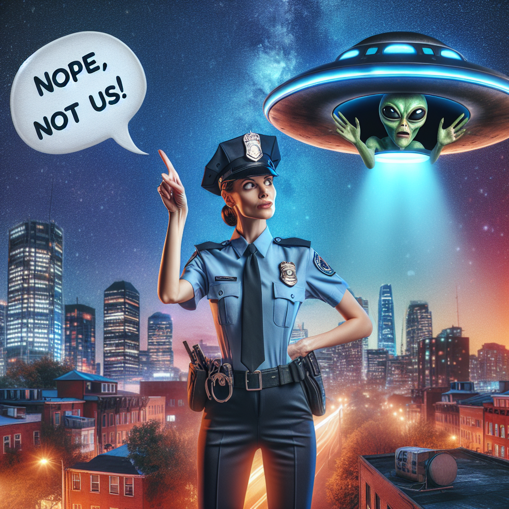 “Police Debunk Viral Bayside Brawl Speculation: No Aliens or UFOs Involved!”