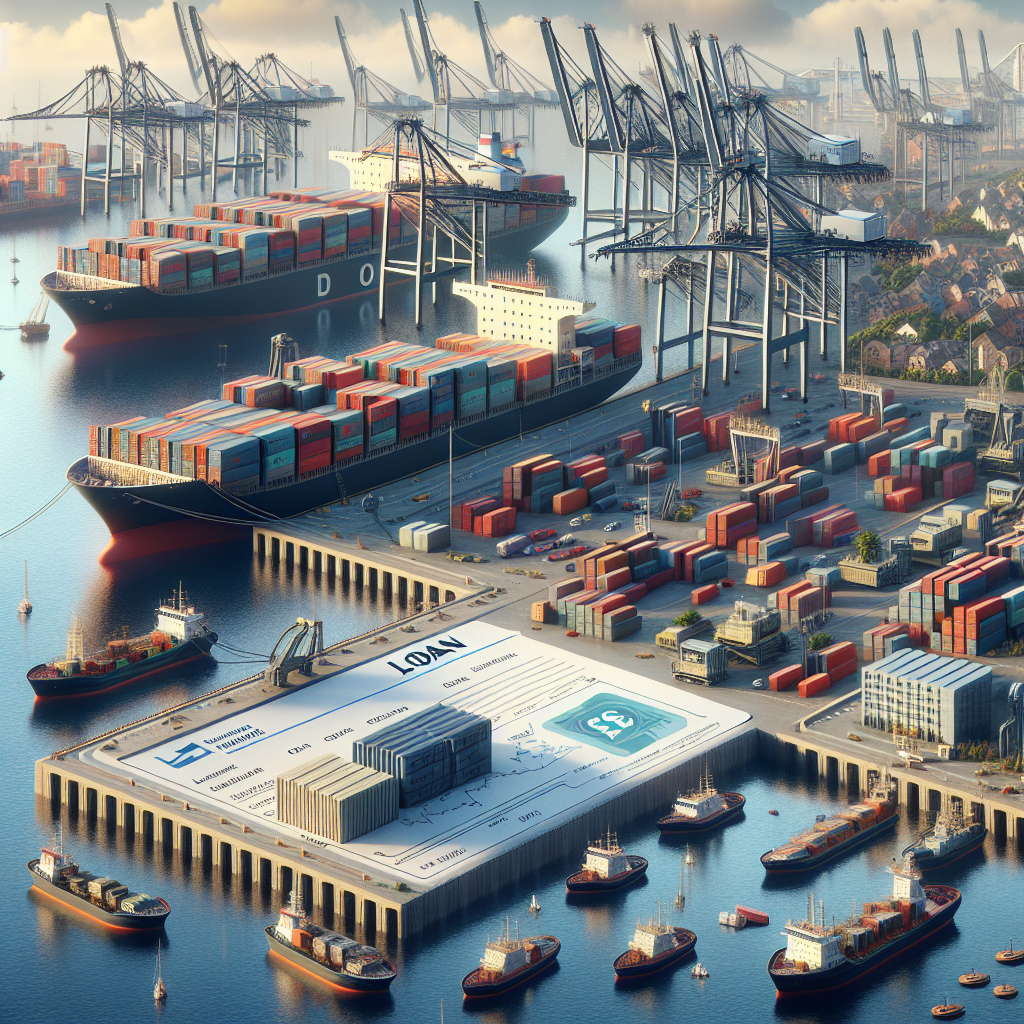 “Ports of Jersey Secures £150m Loan for Exciting Expansion Plans”