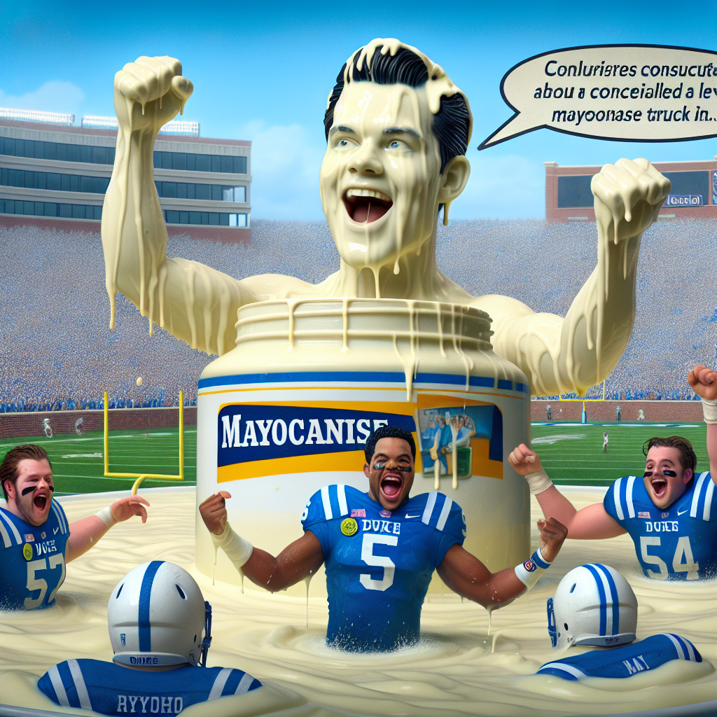 “Duke’s Mayo Bowl Fires Back at Travis Kelce’s Wild Conspiracy Theory About the Epic Mayo Bath”