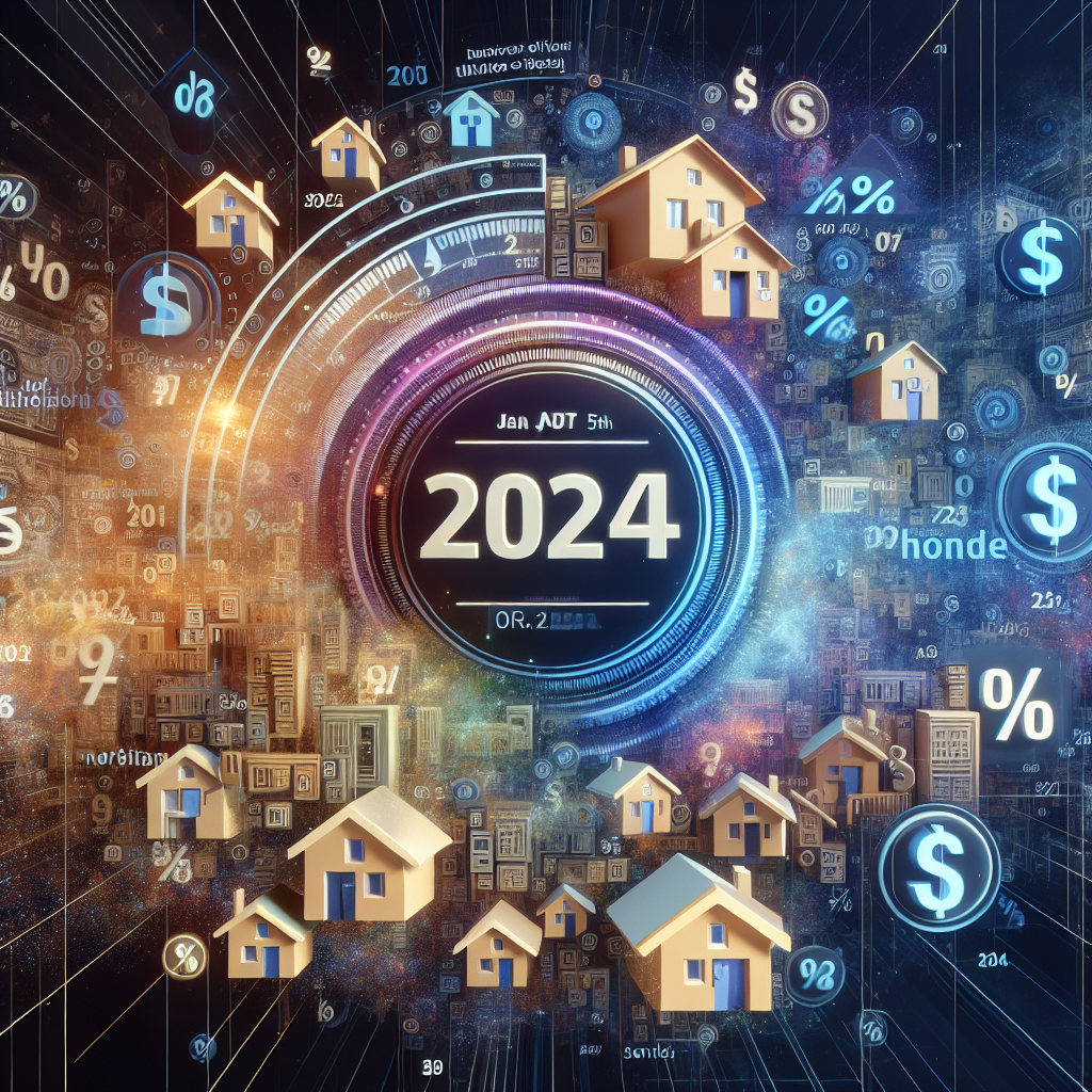“Discover the Latest Mortgage Rates as of January 5th, 2024!”