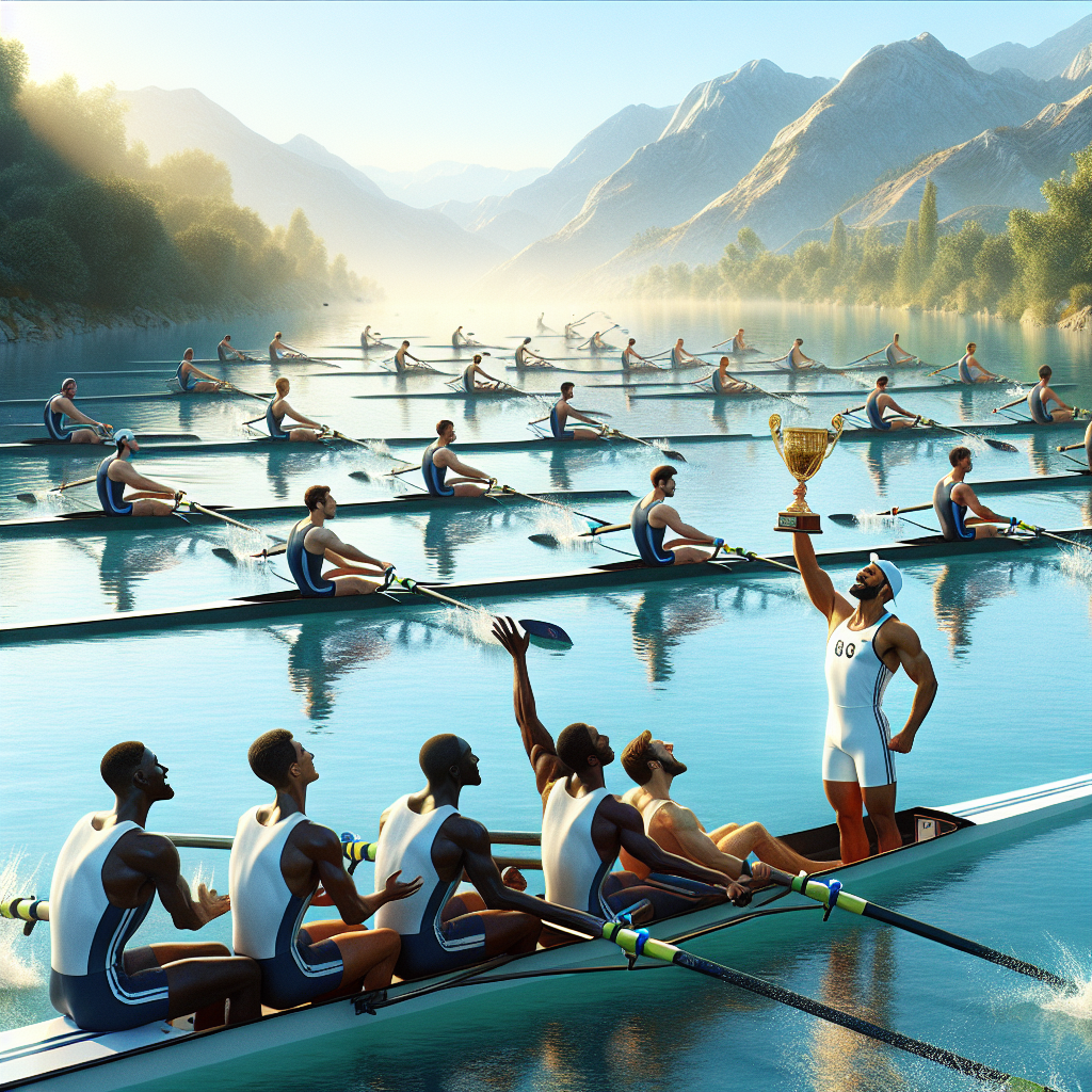 “Jersey Secures Prestigious Rowing Event Following Club’s Phenomenal Year”