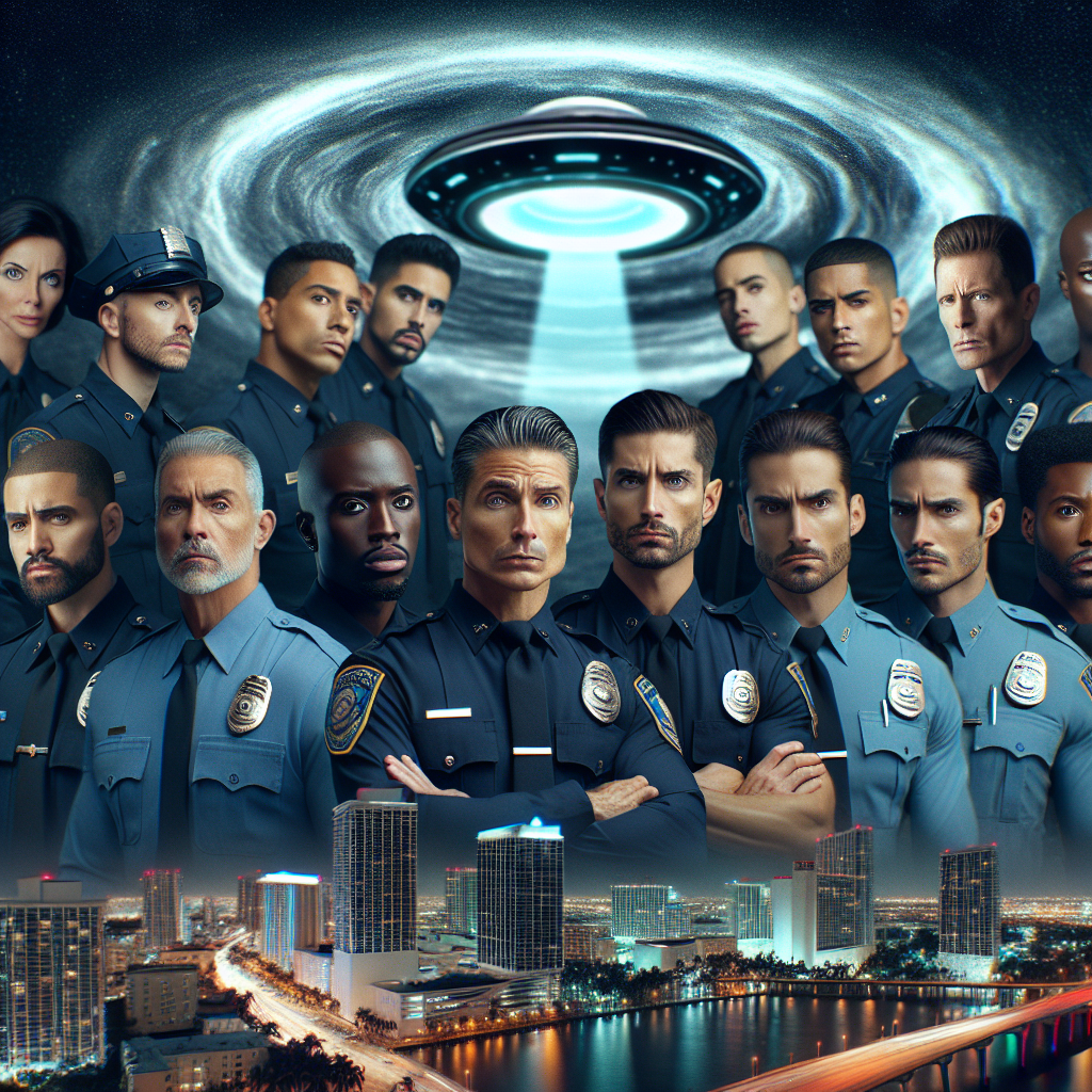 Shocking Twist: Miami Police Debunk Viral Alien Conspiracy Theory – Watch the Video to Find Out the Truth!