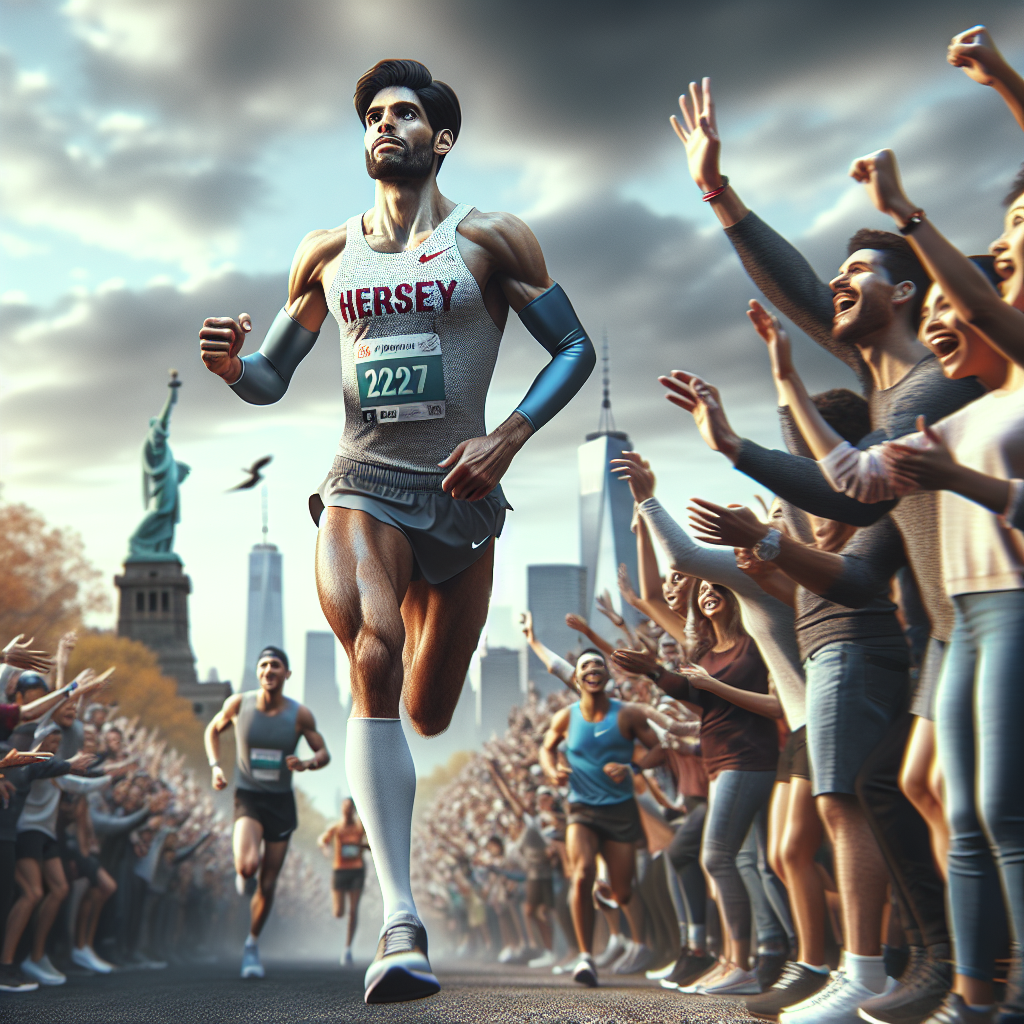 Unbelievable Feat: Meet Jersey’s Incredible Marathon Man!