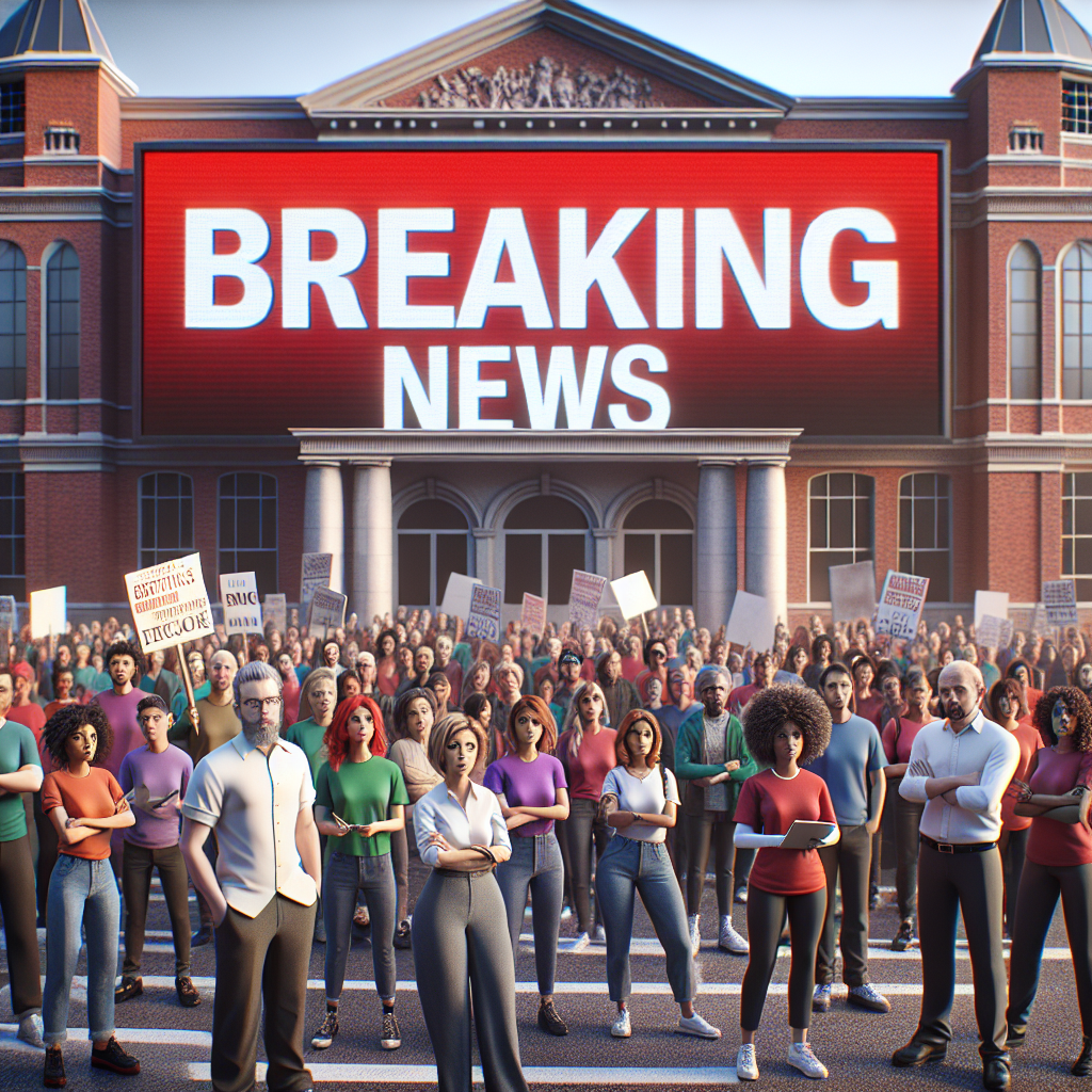 “Breaking News: Jersey Teachers’ Strike Threatens Education in All 33 State Schools”