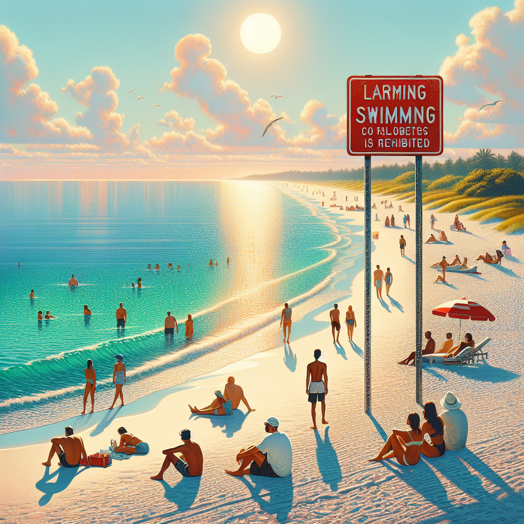 “Stay Safe: Islanders Urged to Avoid Swimming in St Aubin’s Bay”