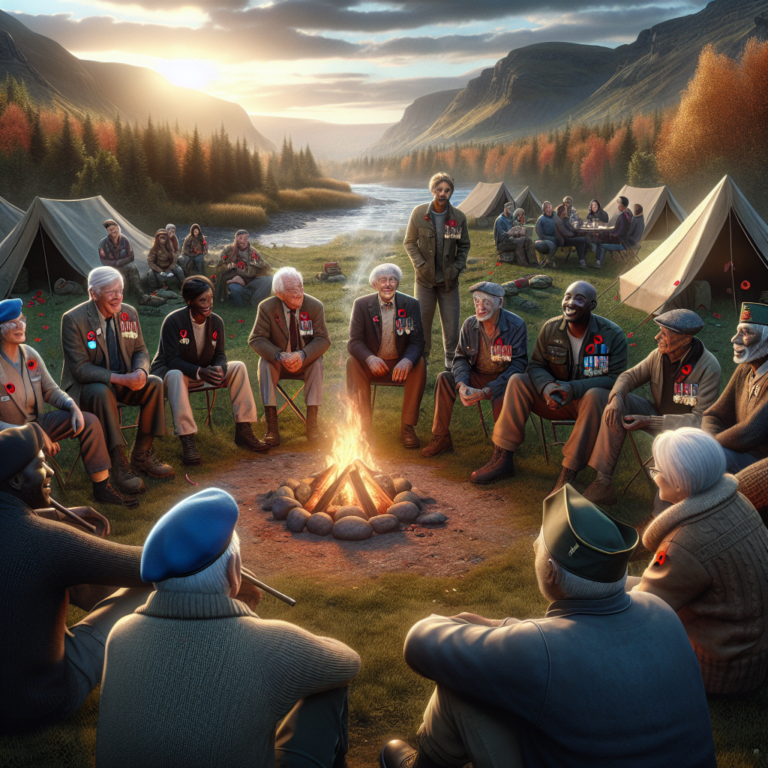 Jersey Veteran’s Inspiring Campout Raises Funds for Poppy Appeal