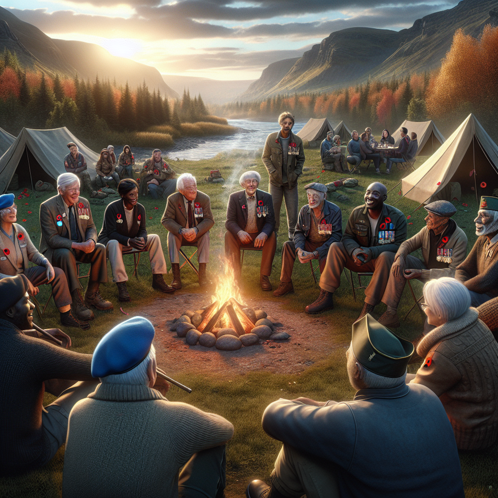 “Jersey Veteran’s Inspiring Campout Raises Funds for Poppy Appeal”