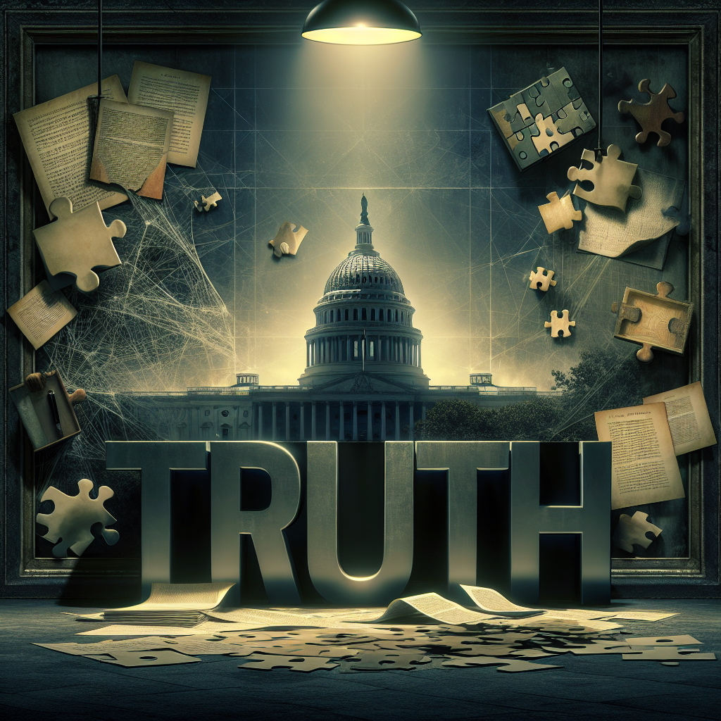 Unveiling the Dark Truth: Unraveling the Conspiracy Theory Behind the US Capitol Riots