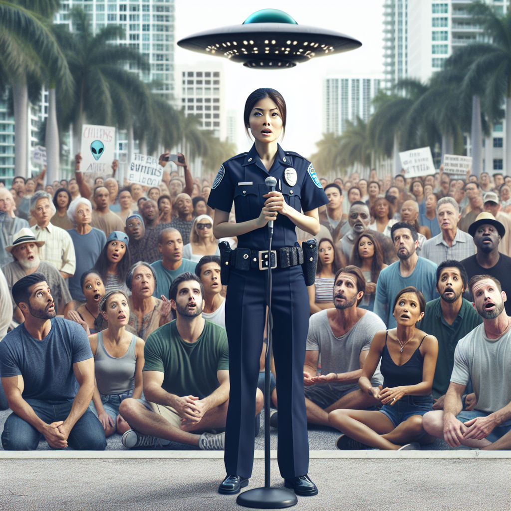“Shocking Revelation: Miami Police Debunk Alien Conspiracy Theory!”