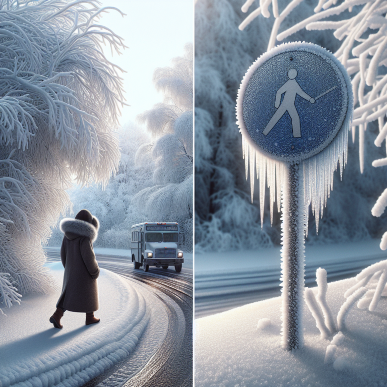 Stay Alert: Jersey Residents Urged to Brace for Icy Conditions!
