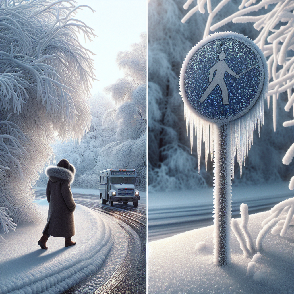 “Stay Alert: Jersey Residents Urged to Brace for Icy Conditions!”